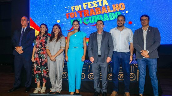 Governo de Pernambuco divulgou balanço do Carnaval 2025 - Miva Filho/Secom