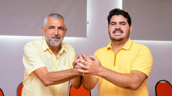 Eduardo Batista anunciou seu candidato a vice na eleição complementar de Goiana - Divulgação