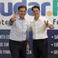 Gilson Machado e Anderson Ferreira trocaram farpas após presença de Ferreira na filiação de Raquel - Reprodução
