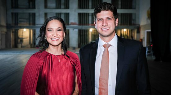 Ingrid Zanella e João Campos farão parceria para criar aplicativo para OAB-PE - Edson Holanda/Prefeitura do Recife