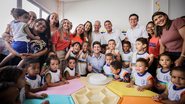 João Campos inaugurou nova creche, formalizou novas instituições e definiu critérios do centro de referência em primeira infância - Edson Holanda/Prefeitura do Recife