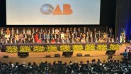 Posse festiva marca nova era na OAB de Pernambuco. Ministros do governo Lula enviam mensagens de apoio, ressaltando a relevância da liderança feminina na OAB - Jamildo.com