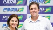 Prisicila Krase e Fred Loyo - PSDB/Divulgação