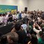 Raquel Lyra se filia ao PSD e assume a presidência estadual do partido em evento com lideranças nacionais e regionais. - Ana Luiza Melo