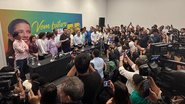 Raquel Lyra se filia ao PSD e assume a presidência estadual do partido em evento com lideranças nacionais e regionais. - Ana Luiza Melo