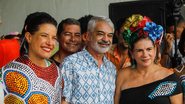 Humberto Costa acompanhou Raquel Lyra em evento de Nazaré da Mata - Miva Filho/Secom Governo de Pernambuco