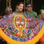 Raquel Lyra recebeu manto do maracatu no Carnaval de 2024 - Ray Evllyn/Sec da Mulher