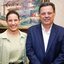 Raquel Lyra e Marconi Perillo, presidente nacional do PSDB - PSDB