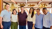 Raquel Lyra participou de almoço com Kassab, Mirella, Rodrigo Pinheiro, André de Paula e outros políticos - Divulgação