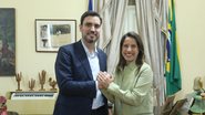 Armando Bisneto foi indicado por Raquel Lyra para assumir a presidência do Complexo Industrial de Suape - Janaína Pepeu/Secom