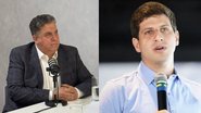 O deputado avaliou ações da gestão do prefeito João Campos - Reprodução e Rodolfo Loepert/PCR