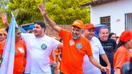 Eduardo Batista anunciou a promessa ao lado do seu pré-candidato a vice, Pedro Henrique - Reprodução