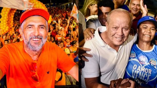 Eduardo Batista e Marcílio Régio irão às urnas no domingo (04) para ver quem ficará com a Prefeitura de Goiana - Reprodução Instagram