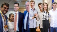 Fusão do Podemos e PSDB e Federação entre PP e União Brasil pode afetar alianças pela disputa em Pernambuco - Montagem: Jamildo.com