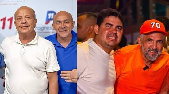 TRE pediu que campanha de Marcílio não divulgue mais os santinhos em que Honório aparece - Reprodução Instagram
