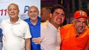 TRE pediu que campanha de Marcílio não divulgue mais os santinhos em que Honório aparece - Reprodução Instagram