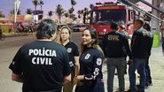 Líder do sindicato dos policiais civis de Pernambuco fala sobre situação da segurança no Cabo de Santo Agostinho
