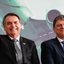Bolsonaro e o governador de São Paulo - Divulgação