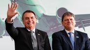 Bolsonaro e o governador de São Paulo - Divulgação