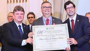 O ministro Dino, na Alepe, nesta segunda - Wesley D'Almeida/Divulgação