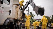 64 mil toneladas de resíduos foram retiradas dos canais limpos até agora - Edson Holanda/PCR