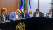 Waldemar Borges disse que, dos R$ 9,2 bilhões, já autorizados em operações de crédito, apenas R$2,2 bilhões foram efetivamente empenhados - Alepe/Divulgação