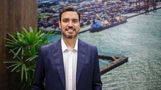Antonio Bisneto entrou na liderança do Complexo Portuário de Suape em abril - Suape