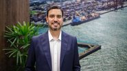 Antonio Bisneto entrou na liderança do Complexo Portuário de Suape em abril - Suape