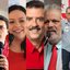 PT-PE tem 7 candidatos que concorrem à Presidência do diretório estadual - Montagem: Jamildo.com