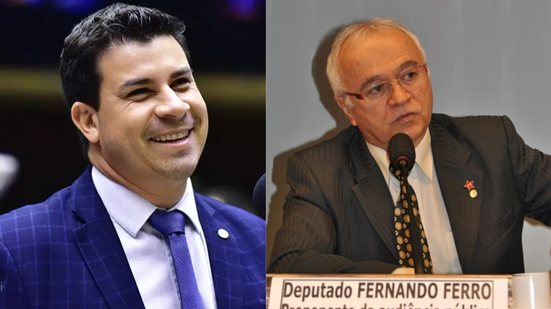 Apenas Carlos Veras e Fernando Ferro estão na disputa - Câmara do Deputados- Estefânia Uchôa / CMADS