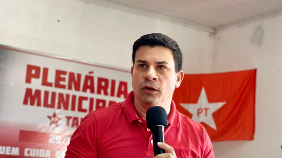 Carlos Veras é da CNB, a maior corrente do PT - Divulgação