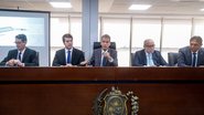 Comissão fez reunião para discutir questão das emendas ontem (27) - Foto: Antônio Albuquerque