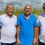 Celso Muniz Filho, ao lado do ex-prefeito Eduardo Honório e o candidato Marcílio Régio - Divulgação