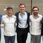 Irmãos da família Coelho e Da Fonte reunidos em Brasília durante oficialização da federação partidária União Progressista. - Divulgação