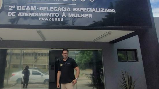 Sindicalista Áureo Cisneiros pede melhorias nas condições de trabalho dos policiais civis - Sinpol/Divulgação