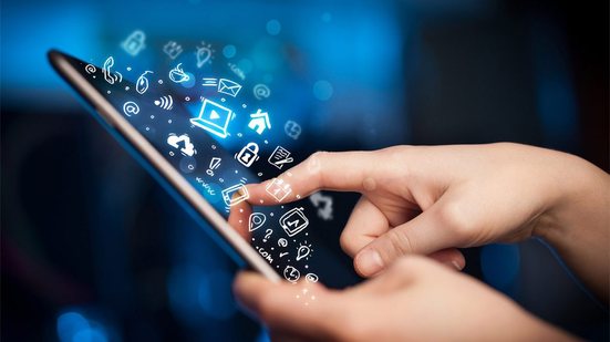 Vida moderna acelera uso digital - Discover Magazine