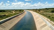 Eixo Norte da Transposição do Rio São Francisco - Divulgação/MIDR