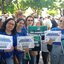 Enfermeiros protestaram no final de abril - Reprodução Instagram