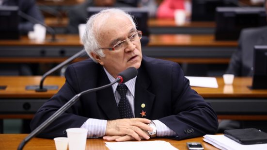 Fernando Ferro anunciou em primeira mão para o site sua candidatura à presidência estadual do PT - Antonio Augusto/Câmara dos Deputados