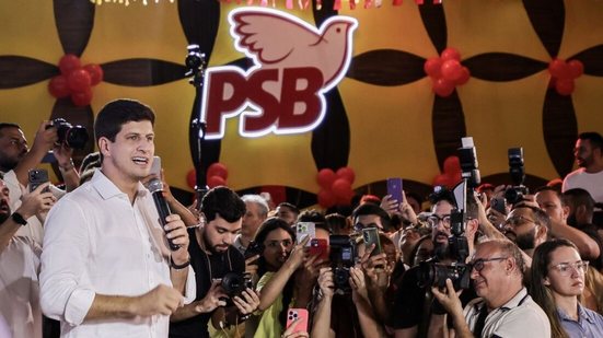 João Campos em congresso do PSB em Minas Gerais - DIVULGAÇÃO