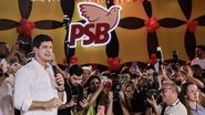 João Campos em congresso do PSB em Minas Gerais - DIVULGAÇÃO