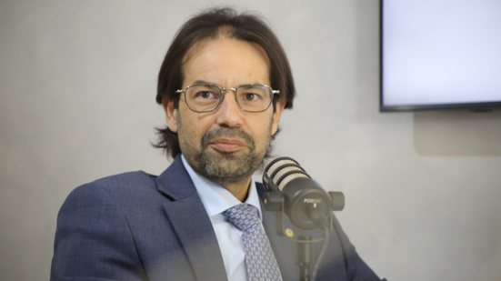 Deputado Diogo Moraes em entrevista ao PodJá