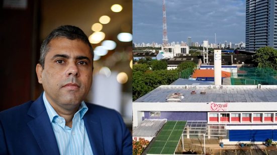O presidente do SINDIFISCO-PE conversou com o Jamildo.com sobre o cenário atual do sindicato - Reprodução