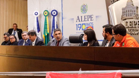 Para João Paulo, é preciso mobilização e articulação política para garantir que os estaleiros voltem a operar - Nando Chiappetta