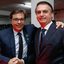 Gilson Machado e Bolsonaro - Isac Nóbrega /PR