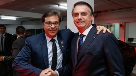 Gilson Machado e Bolsonaro - Isac Nóbrega /PR