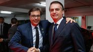 Gilson Machado e Bolsonaro - Isac Nóbrega /PR