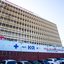 Parte do teto do quinto andar do Hospital da Restauração desabou com chuvas - Secretaria de Saúde