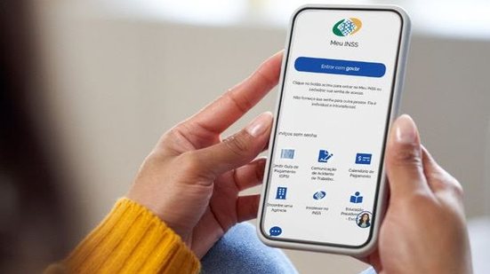 Nove milhões de aposentados e pensionistas serão notificados por meio do aplicativo Meu INSS - Foto: Divulgação / INSS