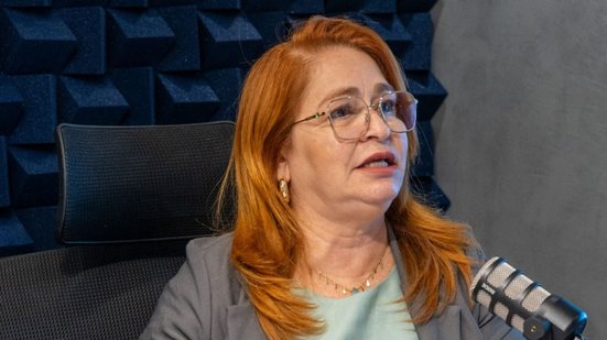 Ivete Caetano, presidente do Sintepe - SINTEPE